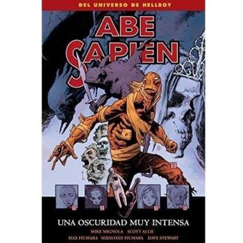 Abe sapien 6: una oscuridad muy intensa