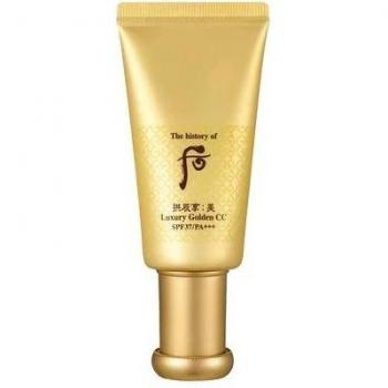 Crema CC Dorada de La Historia de Whoo SPF37
