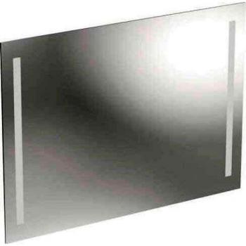 Miroir Option Keramag, lumineux, éclairage des Deux côtés, 90cm