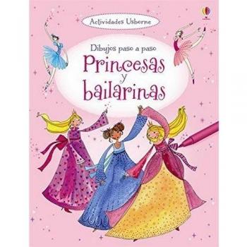 Dibujos animados de bailarinas y princesas