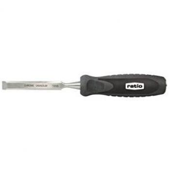 Ciseau de menuisier 6 mm avec manche bimatière