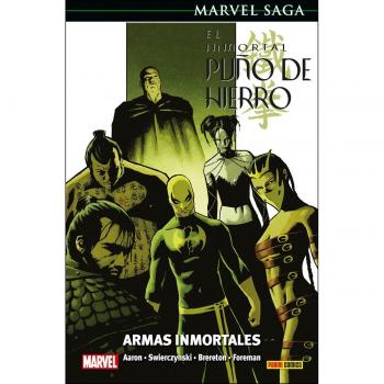 Panini Cómic Marvel Saga Puño De Hierro 6. Las Reglas Del Juego Español