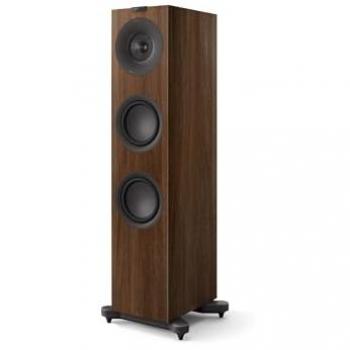 Enceinte colonne Kéf Q7 Meta Noyer – Modèle neufs