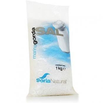 Alecosor Coastal Crunch Coarse Sea Salt – 1 kg