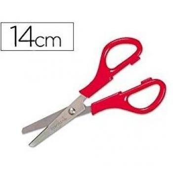 Assorted Color 14cm School Scissors