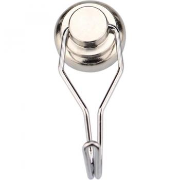 Rotatable Neodymium Magnetic Hooks for Heavy Loads