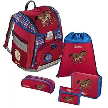 Step by Step Schulranzen-Set „Horse Family“ 20L, ergonomisch
