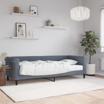 Sofá cama TORANA terciopelo 80x200 cm