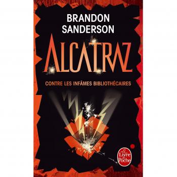 Alcatraz contre les infâmes Bibliothécaires