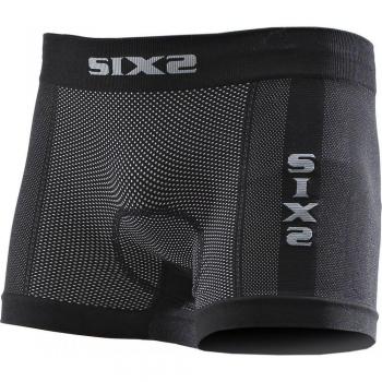 Boxer Cycliste Sixs BOX6 Noir Carbone XS/S
