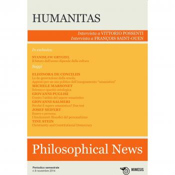 Philosophical news. Humanitas