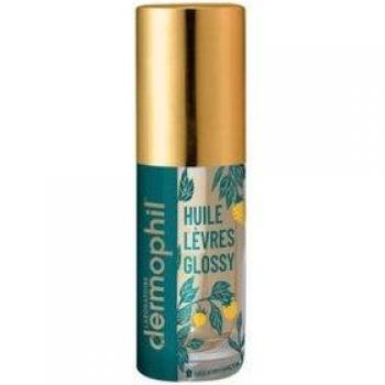 Dermophil Glossy Huile Rouge À Lèvres
