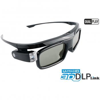 Hi‑Shock® 3D DLP Link Occhiali per Proiettori Acer, BenQ