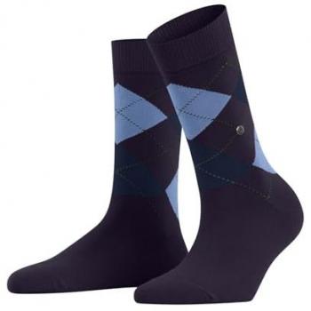 Burlington Queen Luxe Damessokken