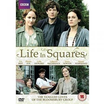 Life In Squares (DVD) James Norton, Eve Best