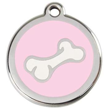 Mid‑Sized Pink Comic Bone