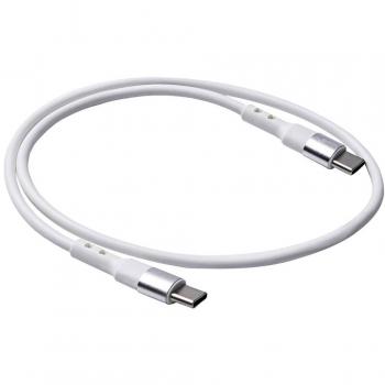 Akyga USB-C Data Cable 0.50 m White AK-USB-39