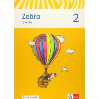 Zebra / Arbeitsheft Sprache 1./2. Schuljahr zur Ausleihe: Neubearbeitung