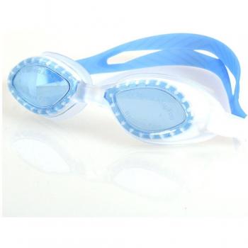 Waterproof Swim Goggles with Adjustable Width and Soft Silicone Eye Cups for Swimming and Diving
