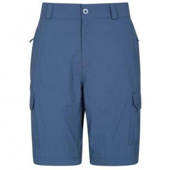 Herren Cargo-Shorts Explore von Mountain Warehouse 34R schwarz