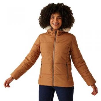 Giacca Regatta Winnie Baffle Donna Marrone
