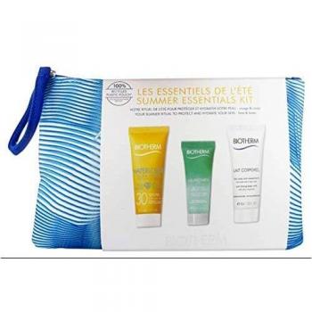 Kit Solaire Lait Solaire SPF30, Gel Aqua source et Lait Corporel