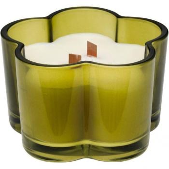 Candela 330 g Twisted Lime, profumo fresco – Atmosphera Créateur d’Intérieur
