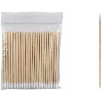 Bâtonnets jetables pour élimination de colle à cils, 100/300 pièces