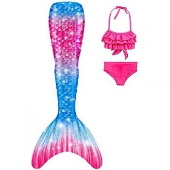 Hejin SPEEDEVE Bikini Sirenetta per Ragazze