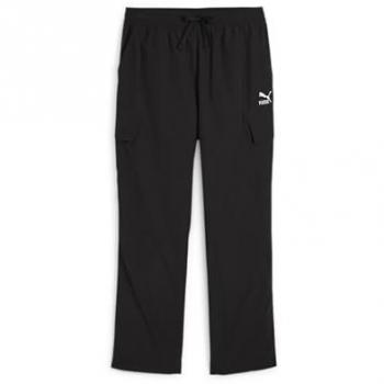 Puma Classics Black Cargo Pants