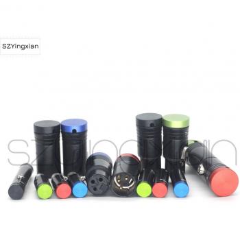 Mini XLR TA3F Negro