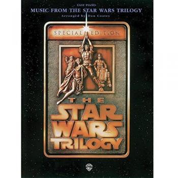 Star Wars Melodien (Einfaches Klavier): Jubiläumsausgabe