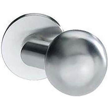 Maniglia Porta Pomello 23 08246 03400 ASL/AGL fissa rosetta inox satinato