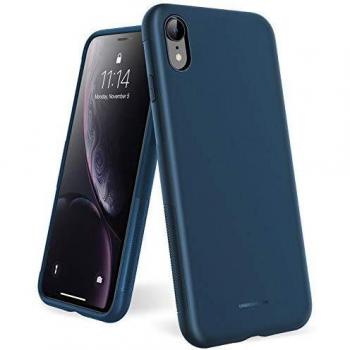 UNBREAKcable Matt Blue iPhone XR Protective Cover