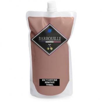 Peinture Acrylique Barbuilles Velours Rose – 1L, lavable à la main, murs et plafonds