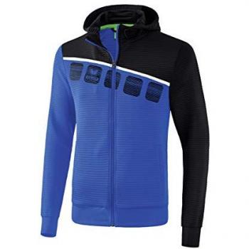 Trainingsjacke mit Kapuze für Kinder Erima Bleu 14 Jahre alt female