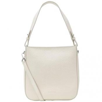 Hobo Bag Blanc en Coton Natural