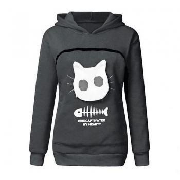Pullover à oreille d’animal « Griffes Douces »