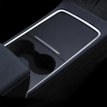 Revêtement en bois pour console centrale Tesla Model 3 & Y 2022