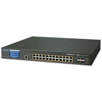 Planet GS-5220-24UPL4XV Switch Ethernet de 10/100/1000