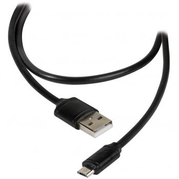Micro Cable USB 2.0 Vivanco 1.2M Negro