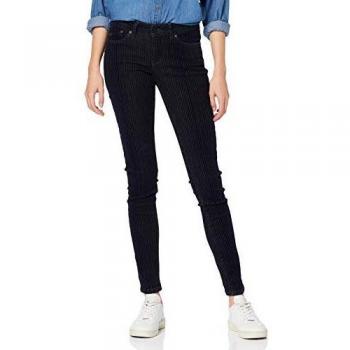 Jean Skinny Pepe Jeans Pixie New Wave, Bleu, 30W / 32L
