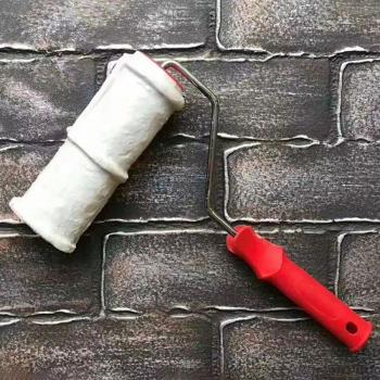Wall Art Brick Paint Roller