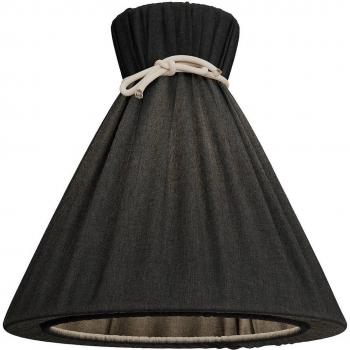 Plafón Moderno Lola Negro