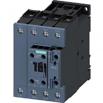 Siemens Contactor 60A 230V 4P 4NO S2 1NO+1NC