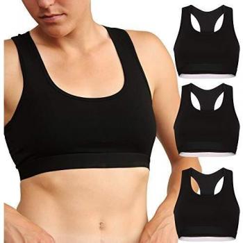 DANISH ENDURANCE Soutien-Gorge Femme Bio Lot de 3
