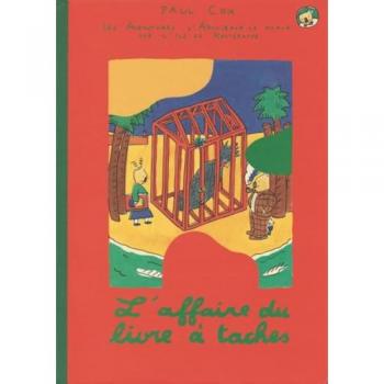 L'affaire du livre à taches