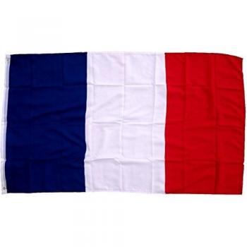 Französische Flagge 90 x 150 cm
