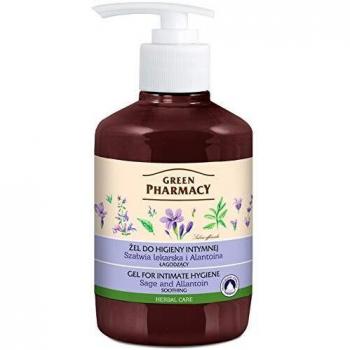 Gel Suave para Higiene Íntima Green Pharmacy 370ml