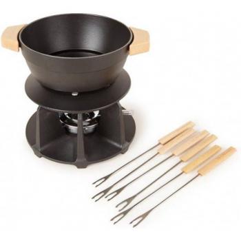 Set Fonduta 2 litri Le Creuset Nero